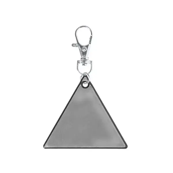 Schlüsselanhänger Koreflec - silber, Farbe: silber personalisierte Geschenke , 3 image