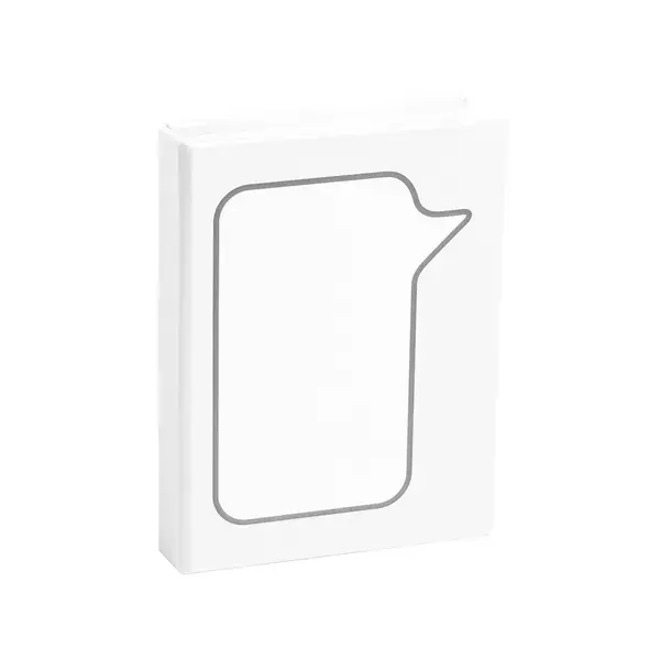 Notizblock Dosan - weiß, Farbe: weiß personalisierte Geschenke , 2 image