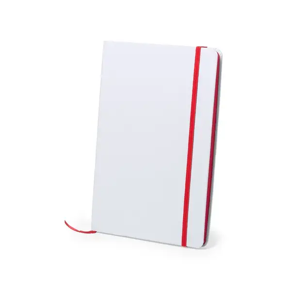 Notizblock Kaffol - rot, Farbe: rot personalisierte Geschenke , 4 image