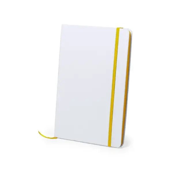Notizblock Kaffol - gelb, Farbe: gelb personalisierte Geschenke , 4 image