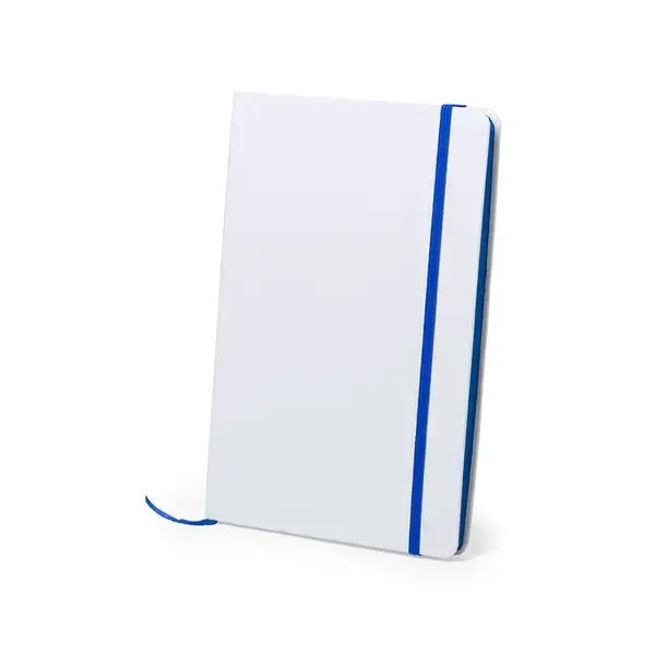 Notizblock Kaffol - blau, Farbe: blau personalisierte Geschenke , 4 image
