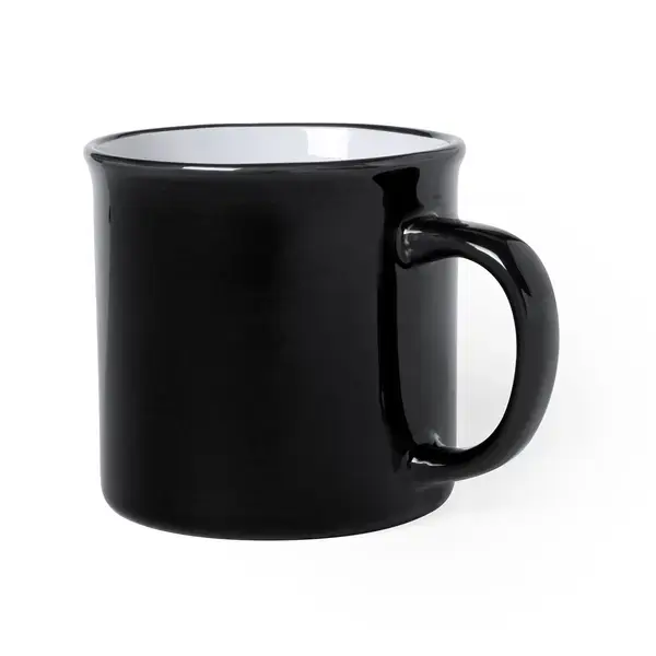 Tasse Sinor - schwarz, Farbe: schwarz personalisierte Geschenke , 2 image