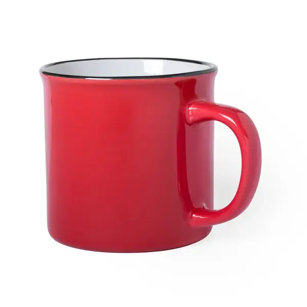 Tasse Sinor - rot, Farbe: rot personalisierte Geschenke , 2 image
