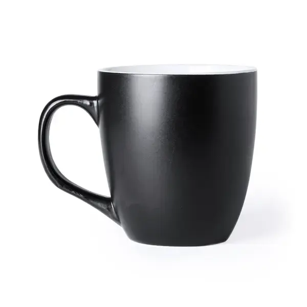 Tasse Mabery - schwarz, Farbe: schwarz personalisierte Geschenke , 4 image