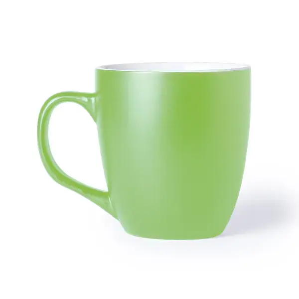 Tasse Mabery - grün, Farbe: grün personalisierte Geschenke , 4 image