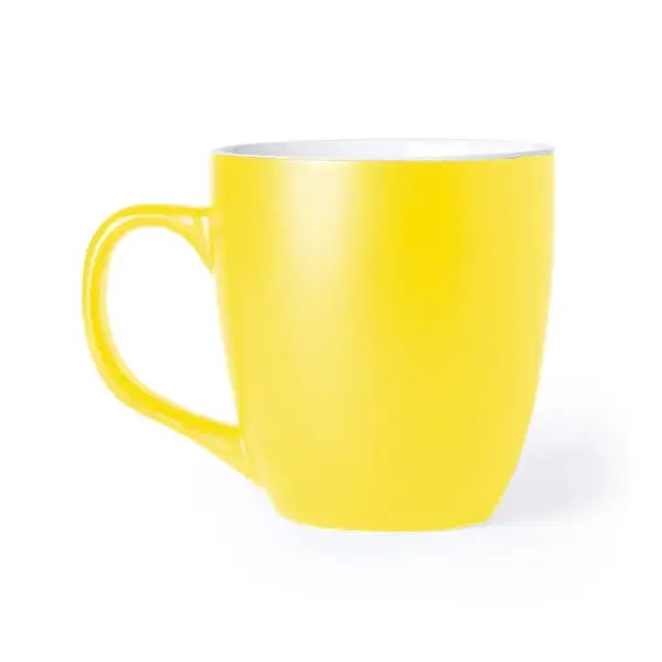 Tasse Mabery - gelb, Farbe: gelb personalisierte Geschenke , 3 image