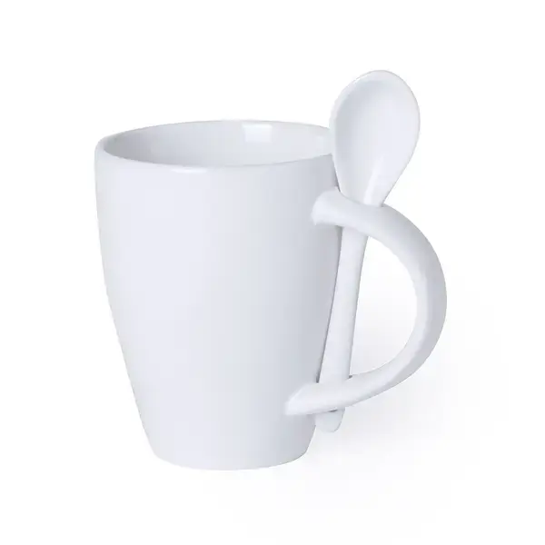 Tasse Samay - weiß, Farbe: weiß personalisierte Geschenke , 3 image