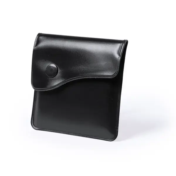 Tasche Aschenbecher Berko - schwarz, Farbe: schwarz personalisierte Geschenke , 3 image
