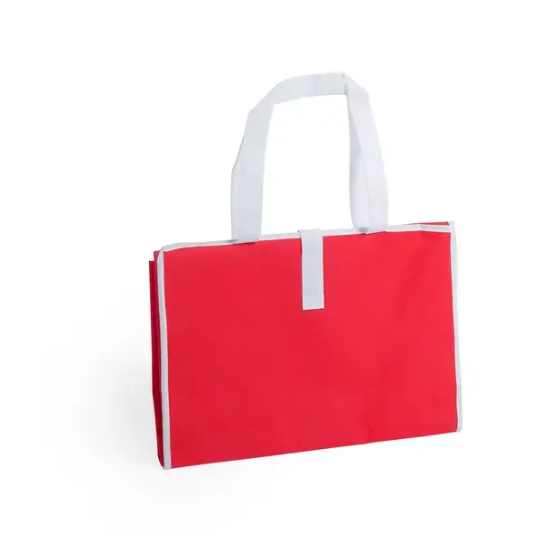 Strandmatte Buren - rot, Farbe: rot personalisierte Geschenke , 3 image