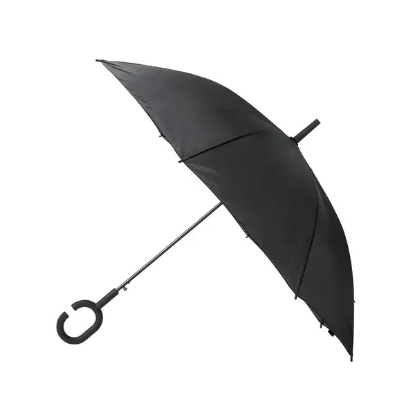 Regenschirm Halrum - schwarz, Farbe: schwarz personalisierte Geschenke , 2 image