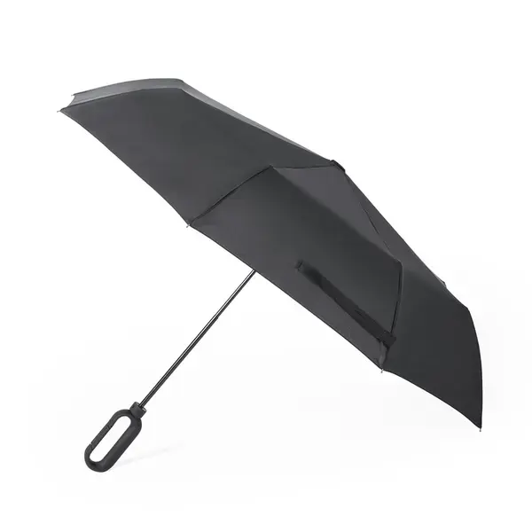 Regenschirm Brosmon - schwarz, Farbe: schwarz personalisierte Geschenke , 4 image