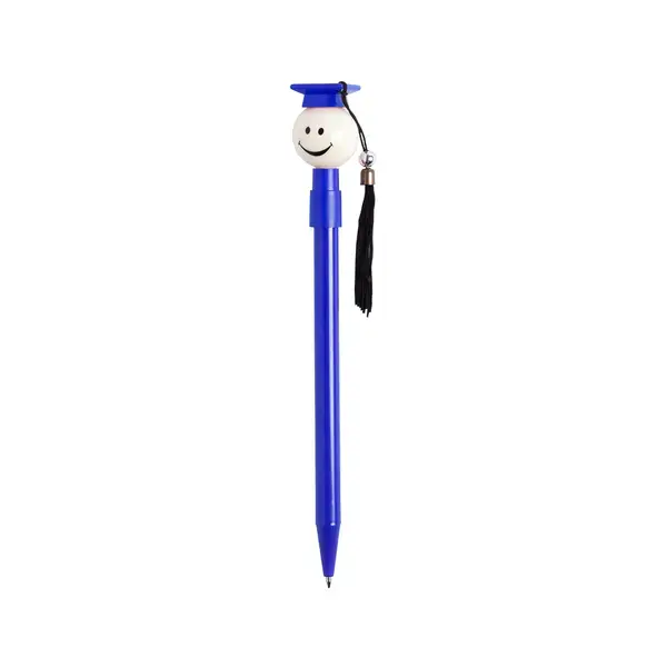 Kugelschreiber Gradox - blau, Farbe: blau personalisierte Geschenke , 2 image