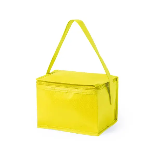 Kühltasche Hertum - gelb, Farbe: gelb personalisierte Geschenke , 2 image