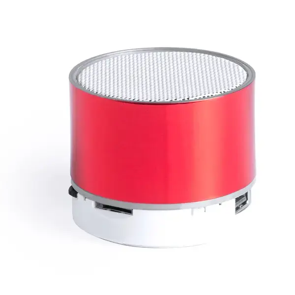 Lautsprecher Viancos - rot, Farbe: rot personalisierte Geschenke , 2 image