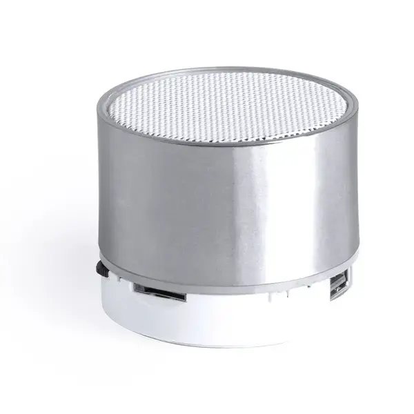 Lautsprecher Viancos - silber, Farbe: silber personalisierte Geschenke , 5 image