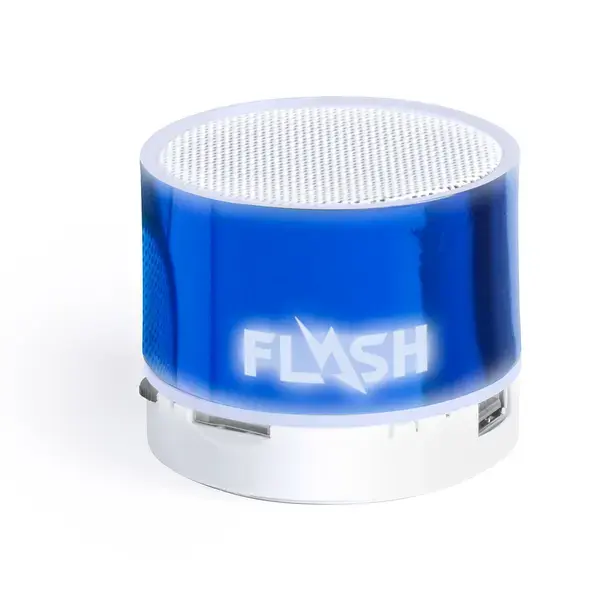 Lautsprecher Viancos - blau, Farbe: blau personalisierte Geschenke , 3 image
