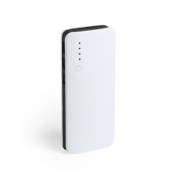 Power Bank Kaprin - schwarz, Farbe: schwarz personalisierte Geschenke , 2 image