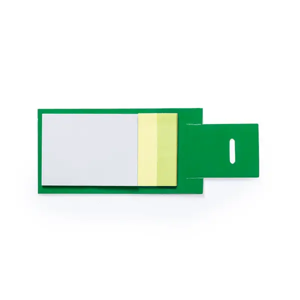 Notizzettelbox Novich - grün, Farbe: grün personalisierte Geschenke , 3 image