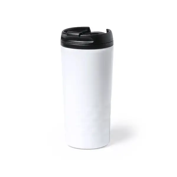 Wärme Trinkbecher Dritox - weiß, Farbe: weiß personalisierte Geschenke , 2 image