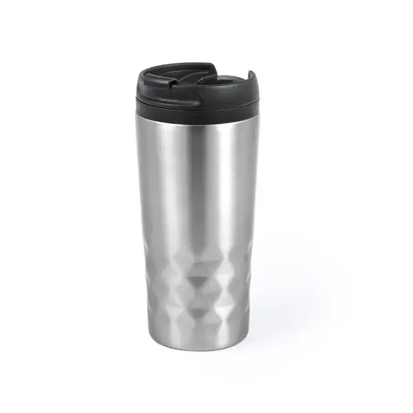 Wärme Trinkbecher Dritox - silber, Farbe: silber personalisierte Geschenke , 2 image