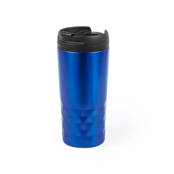 Wärme Trinkbecher Dritox - blau, Farbe: blau personalisierte Geschenke , 2 image