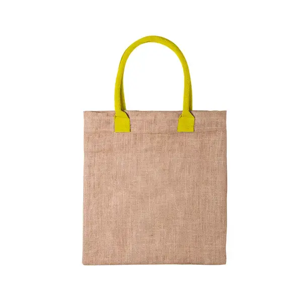 Tasche Kalkut - gelb, Farbe: gelb personalisierte Geschenke , 3 image