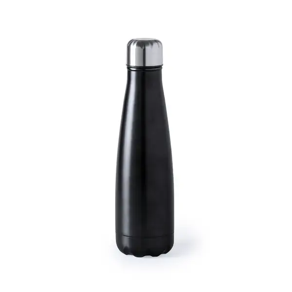 Trinkflasche Herilox - schwarz, Farbe: schwarz personalisierte Geschenke , 4 image