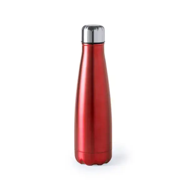 Trinkflasche Herilox - rot, Farbe: rot personalisierte Geschenke , 4 image