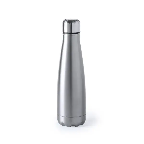 Trinkflasche Herilox - silber, Farbe: silber personalisierte Geschenke , 4 image