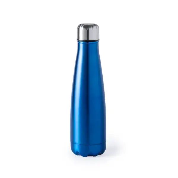 Trinkflasche Herilox - blau, Farbe: blau personalisierte Geschenke , 4 image
