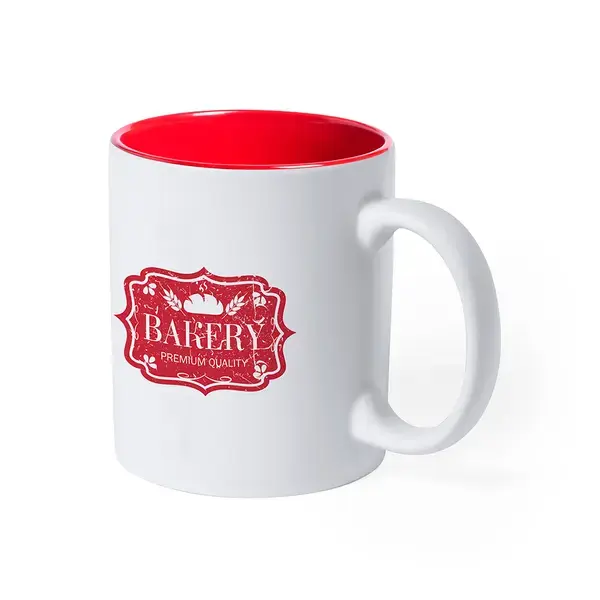 Tasse Kulmer - rot, Farbe: rot personalisierte Geschenke , 3 image