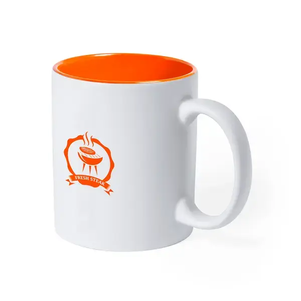 Tasse Kulmer - orange, Farbe: orange personalisierte Geschenke , 3 image
