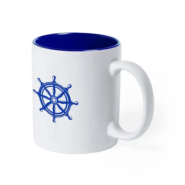Tasse Kulmer - blau, Farbe: blau personalisierte Geschenke , 3 image