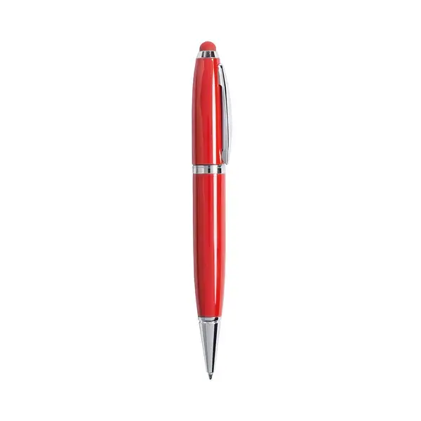 Kugelschreiber Pointer USB Sivart 16GB - rot, Farbe: rot personalisierte Geschenke , 2 image