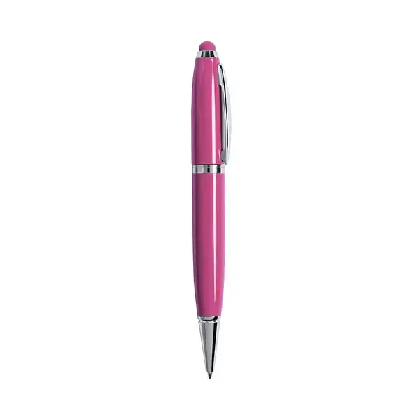 Kugelschreiber Pointer USB Sivart 16GB - rosa, Farbe: rosa personalisierte Geschenke , 3 image
