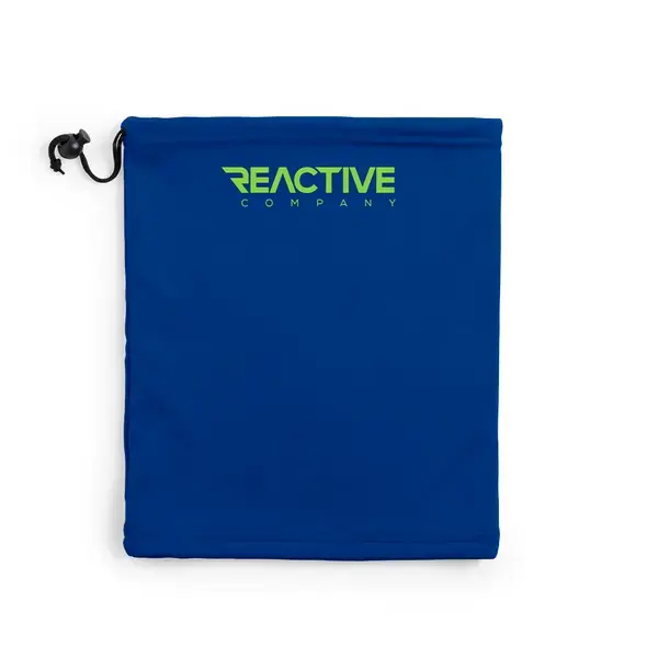 Nacken Wärmer und Hut Ponkar - blau, Farbe: blau personalisierte Geschenke , 3 image