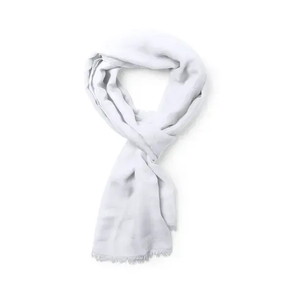 Foulard Ribban - weiß, Farbe: weiß personalisierte Geschenke , 4 image