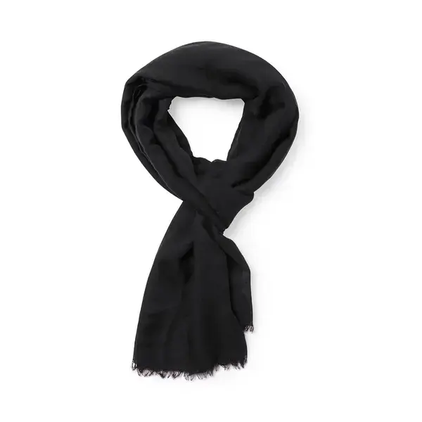 Foulard Ribban - schwarz, Farbe: schwarz personalisierte Geschenke , 2 image