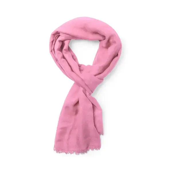 Foulard Ribban - pink, Farbe: pink personalisierte Geschenke , 3 image