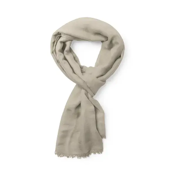Foulard Ribban - beige, Farbe: beige personalisierte Geschenke , 2 image
