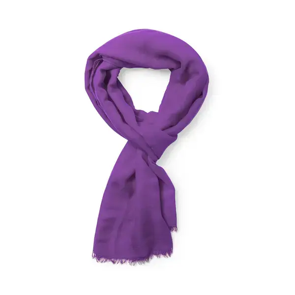 Foulard Ribban - lila, Farbe: lila personalisierte Geschenke , 4 image