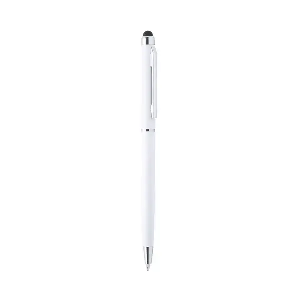Kugelschreiber Pointer Alfil - weiß, Farbe: weiß personalisierte Geschenke , 3 image