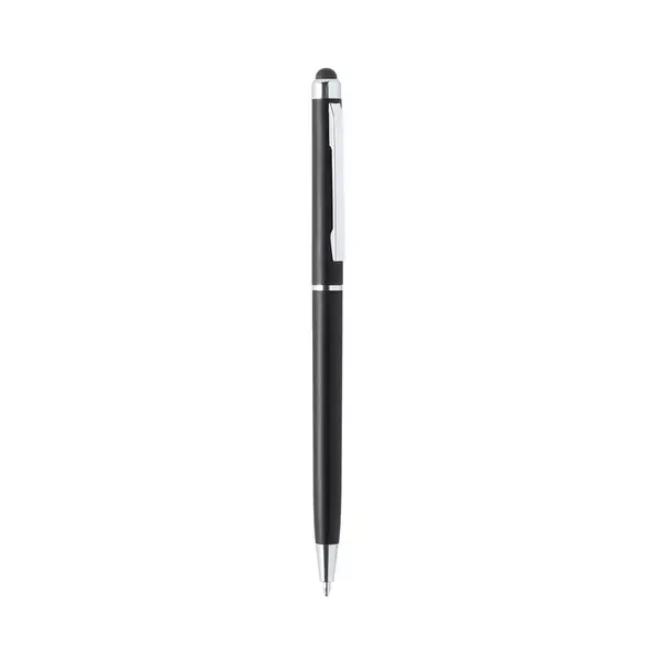 Kugelschreiber Pointer Alfil - schwarz, Farbe: schwarz personalisierte Geschenke , 3 image