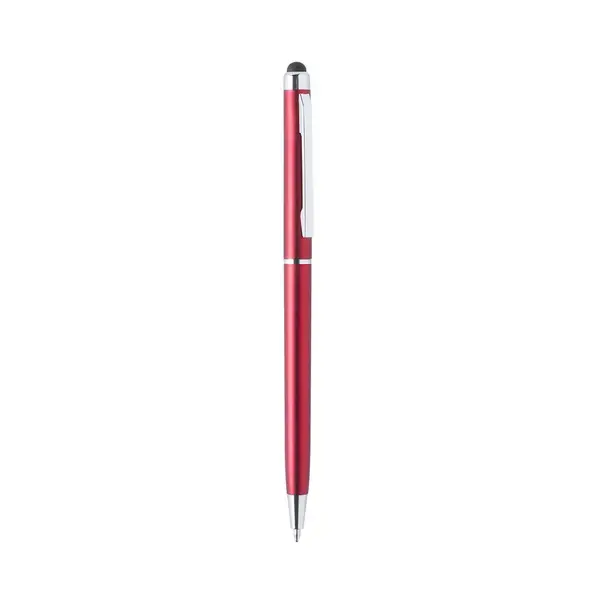 Kugelschreiber Pointer Alfil - rot, Farbe: rot personalisierte Geschenke , 4 image