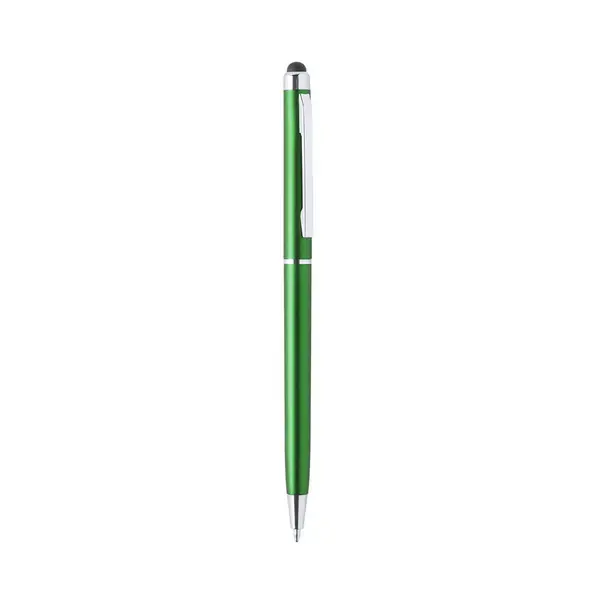 Kugelschreiber Pointer Alfil - grün, Farbe: grün personalisierte Geschenke , 4 image