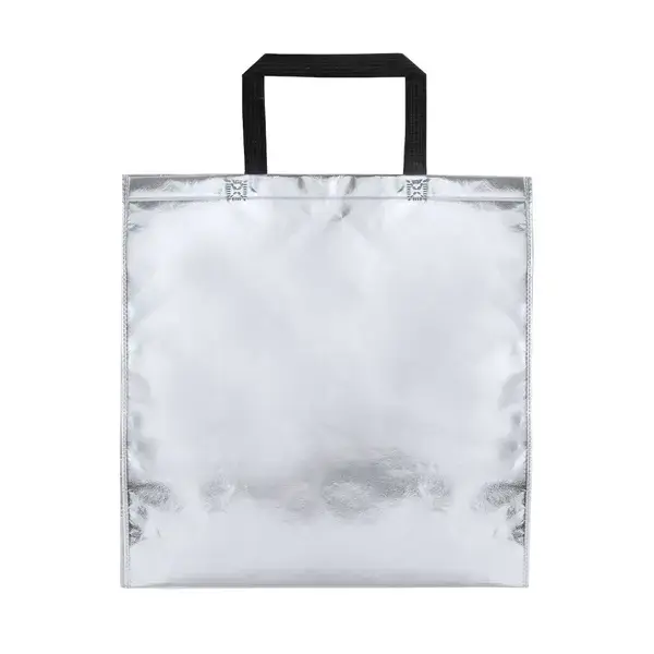 Tasche Poznan - silber, Farbe: silber personalisierte Geschenke , 2 image