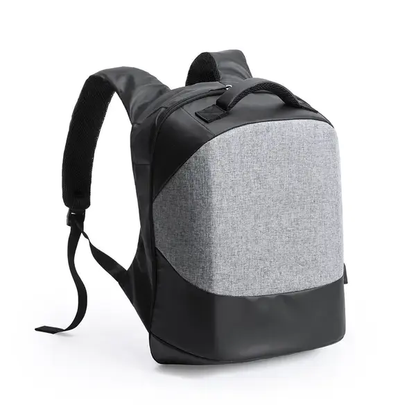 Anti-Diebstahl Rucksack Biltrix - grau, Farbe: grau personalisierte Geschenke , 2 image