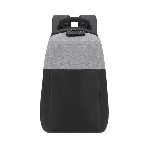 Anti-Diebstahl Rucksack Ranley - grau, Farbe: grau personalisierte Geschenke , 11 image