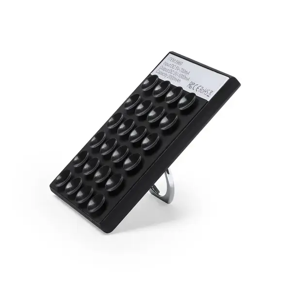 Power Bank Privek - schwarz, Farbe: schwarz personalisierte Geschenke , 2 image