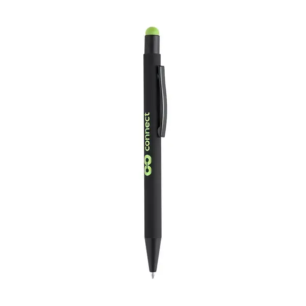 Kugelschreiber Pointer Yaret - grün, Farbe: grün personalisierte Geschenke , 5 image